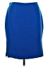 Kenar Solid Blue Formal Skirt Size 6 - photo 1