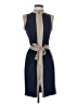 En Focus Studio Blue Casual Dress Size 4 - photo 1