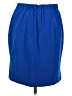 Kenar Solid Blue Formal Skirt Size 6 - photo 2