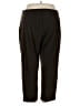 Sag Harbor Solid Brown Casual Pants Size 22 (petite) - photo 2