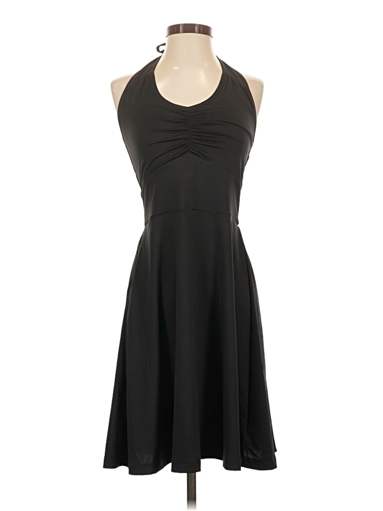 Pre-owned Exofficio Active Dress In Black
