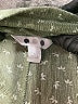 Three Dots 100% Rayon Polka Dots Green Casual Pants Size L - photo 7