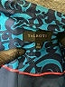 Talbots Paisley Blue Blazer Size 14 - photo 6