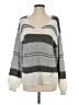 Angashion 100% Acrylic Stripes Gray Pullover Sweater Size S - photo 1