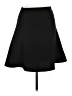 Essentials by Milano Solid Black Formal Skirt Size M - photo 1
