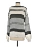 Angashion 100% Acrylic Stripes Gray Pullover Sweater Size S - photo 2