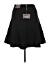 Essentials by Milano Solid Black Formal Skirt Size M - photo 2