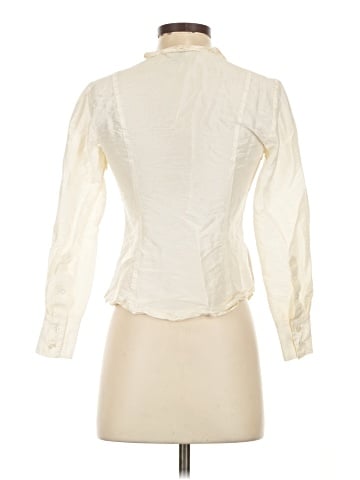 Ann Taylor Long Sleeve Blouse (view 2)