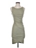 Leith Solid Gray Casual Dress Size XS - photo 1