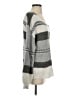 Angashion 100% Acrylic Stripes Gray Pullover Sweater Size S - photo 4