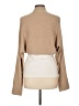 OAK + FORT Tan Cardigan Size L - photo 2