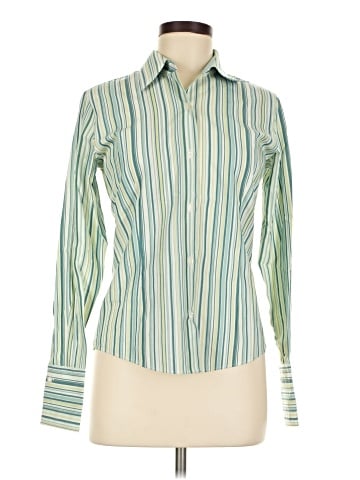 Petite Sophisticate Long Sleeve Blouse (view 1)