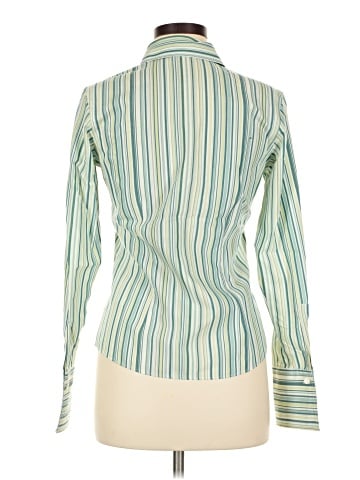 Petite Sophisticate Long Sleeve Blouse (view 2)