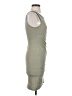Leith Solid Gray Casual Dress Size XS - photo 4