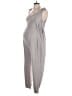 Isabel by Ingrid + Isabel Solid Gray Jumpsuit Size L - photo 1