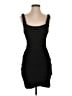 Aqua 100% Polyester Black Cocktail Dress Size S - photo 1