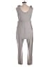 Isabel by Ingrid + Isabel Solid Gray Jumpsuit Size L - photo 2