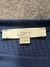 Ann Taylor LOFT Blue Long Sleeve T-Shirt Size M - photo 7