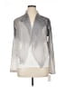 Komarov 100% Polyester Silver Long Sleeve Blouse Size XL (4) - photo 1