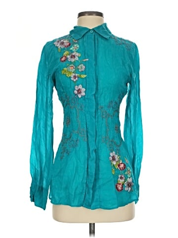 Johnny Was Long Sleeve Blouse (view 1)