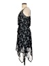 Xhilaration 100% Polyester Stars Black Casual Dress Size S - photo 5