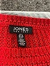 Jones New York Red Pullover Sweater Size S - photo 7