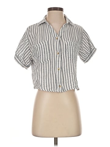 Love Notes Short Sleeve Blouse (view 1)