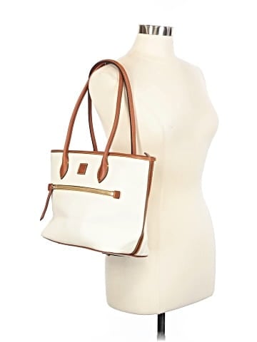 Dooney & Bourke Leather Tote (view 2)