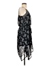 Xhilaration 100% Polyester Stars Black Casual Dress Size S - photo 4