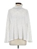 Dylan Silver Turtleneck Sweater Size M - photo 1