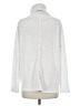Dylan Silver Turtleneck Sweater Size M - photo 2