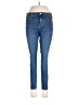 Gap Solid Blue Jeans Size 10 - photo 1
