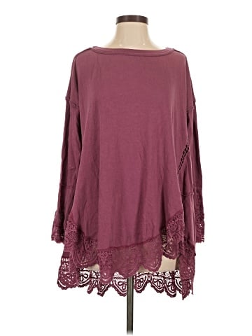 Free People 3/4 Sleeve T-Shirt (view 1)