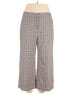 Halogen Plaid Gray Casual Pants Size 14 - photo 1