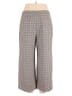 Halogen Plaid Gray Casual Pants Size 14 - photo 2