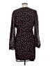 Missguided 100% Polyester Floral Black Cocktail Dress Size 8 - photo 2