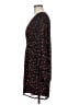Missguided 100% Polyester Floral Black Cocktail Dress Size 8 - photo 5