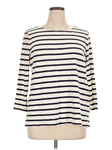 Old Navy 3/4 Sleeve T-Shirt (view 1)