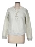 Rebecca Minkoff Gray Sweatshirt Size M - photo 1