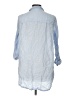 Sigrid Olsen 100% Linen Blue 3/4 Sleeve Button-Down Shirt Size L - photo 2