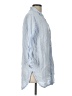 Sigrid Olsen 100% Linen Blue 3/4 Sleeve Button-Down Shirt Size L - photo 4