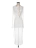OAK + FORT White Casual Dress Size S - photo 1