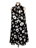 CeCe Black Casual Dress Size 10 - photo 1
