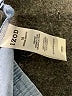IZOD 100% Polyester Solid Blue Casual Pants Size 10 - photo 7
