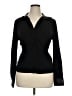 DKNY Black Long Sleeve Blouse Size XL - photo 1