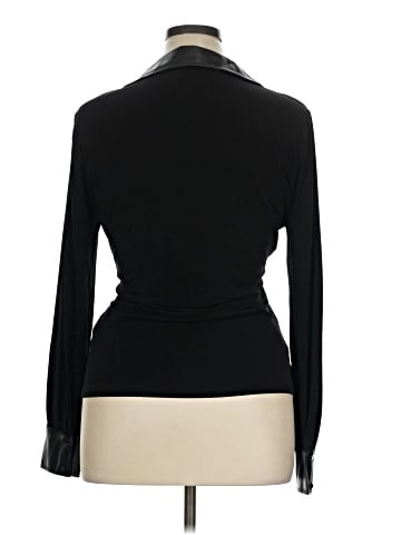 DKNY Long Sleeve Blouse (view 2)