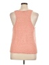 Wrap 100% Cotton Orange Cardigan Size 16 - photo 2