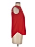 J.Crew 100% Polyester Red Sleeveless T-Shirt Size 0 (petite) - photo 4