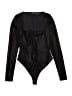 Naked Wardrobe Black Bodysuit Size M - photo 1