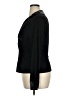 DKNY Black Long Sleeve Blouse Size XL - photo 5